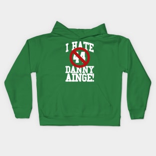 I Hate Danny Ainge Kids Hoodie